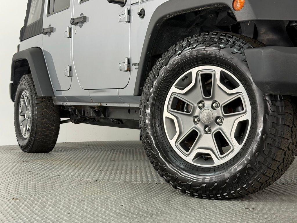Jeep Wrangler Unlimited 4WD 4dr Rubicon 2015