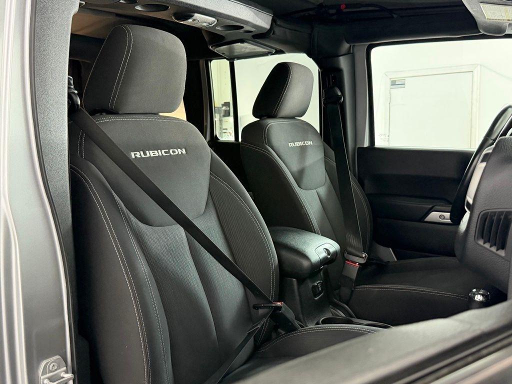 Jeep Wrangler Unlimited 4WD 4dr Rubicon 2015