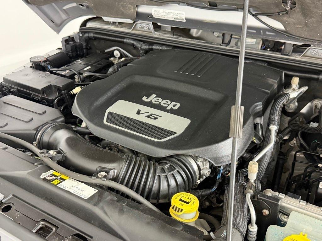 Jeep Wrangler Unlimited 4WD 4dr Rubicon 2015