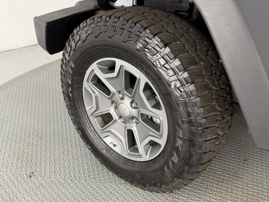 Jeep Wrangler Unlimited 4WD 4dr Rubicon 2015