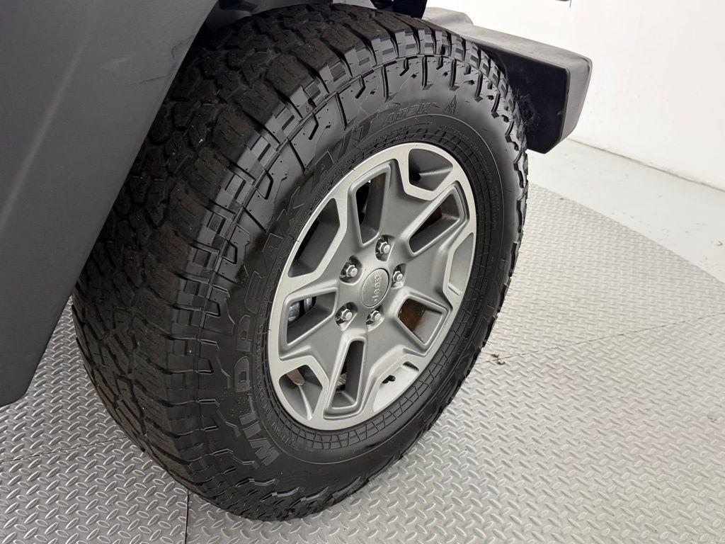 Jeep Wrangler Unlimited 4WD 4dr Rubicon 2015