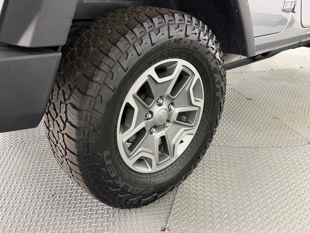 Jeep Wrangler Unlimited 4WD 4dr Rubicon 2015