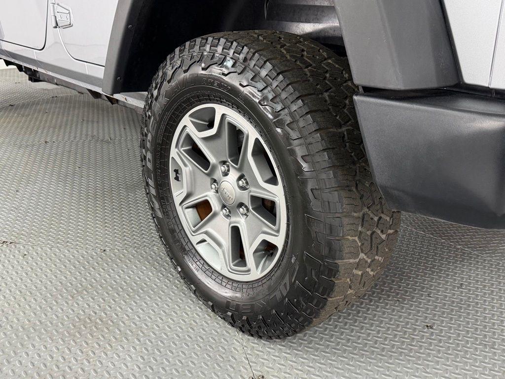 Jeep Wrangler Unlimited 4WD 4dr Rubicon 2015