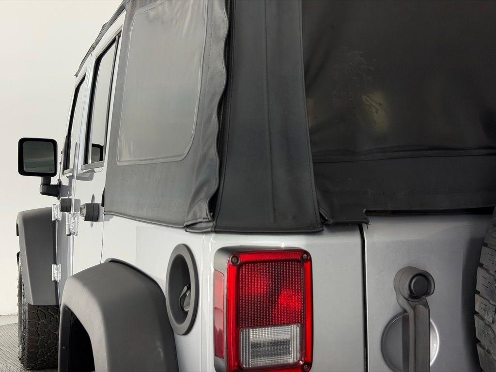 Jeep Wrangler Unlimited 4WD 4dr Rubicon 2015