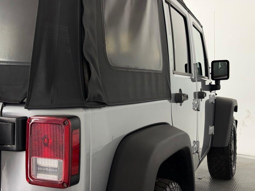 Jeep Wrangler Unlimited 4WD 4dr Rubicon 2015