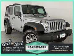 2015 Jeep Wrangler Unlimited 
