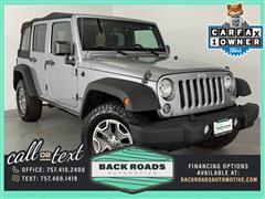2015 Jeep Wrangler Unlimited 