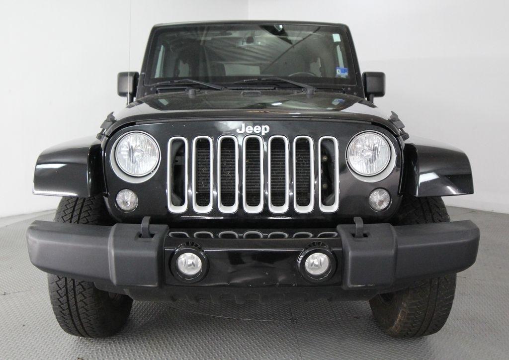 Jeep Wrangler JK Unlimited Sahara 4x4 2018