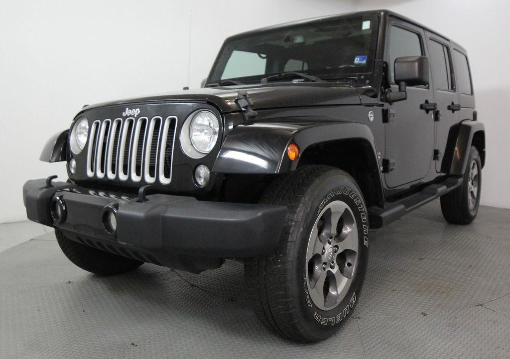 Jeep Wrangler JK Unlimited Sahara 4x4 2018