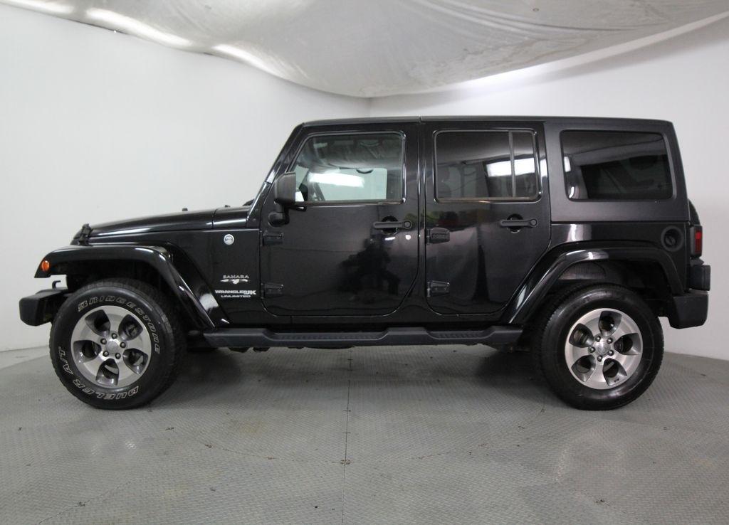 Jeep Wrangler JK Unlimited Sahara 4x4 2018