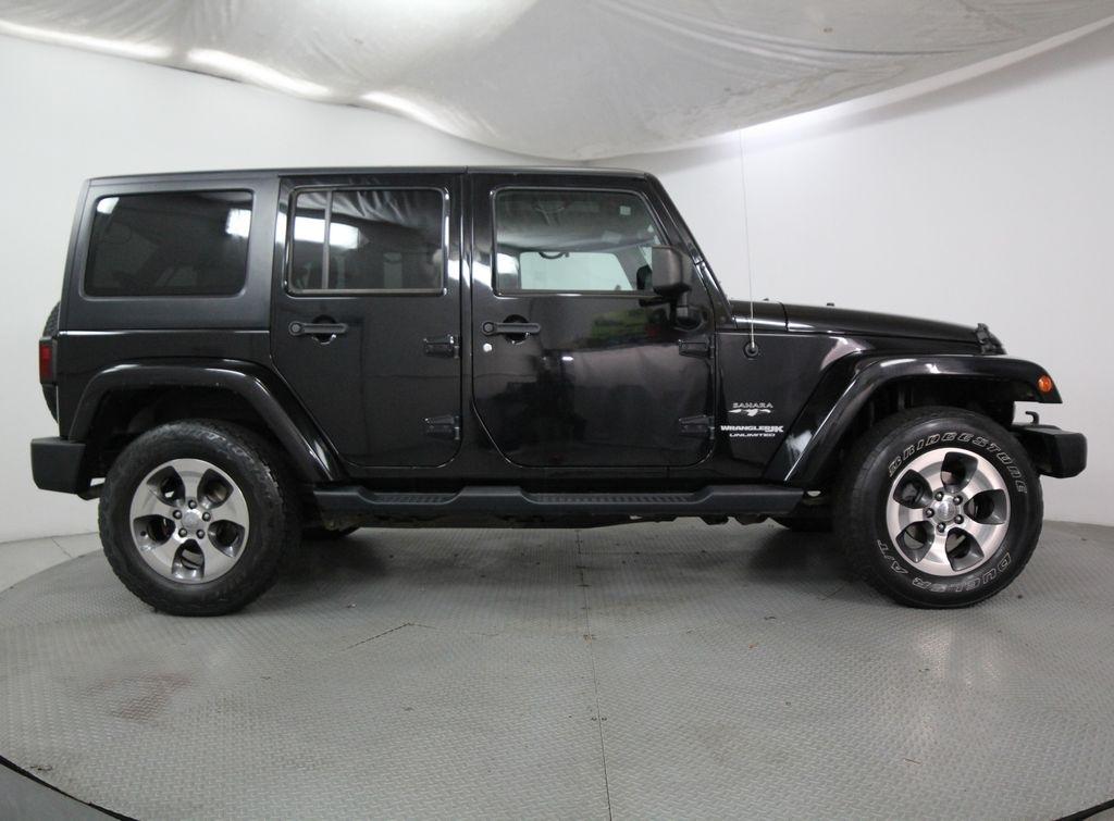 Jeep Wrangler JK Unlimited Sahara 4x4 2018