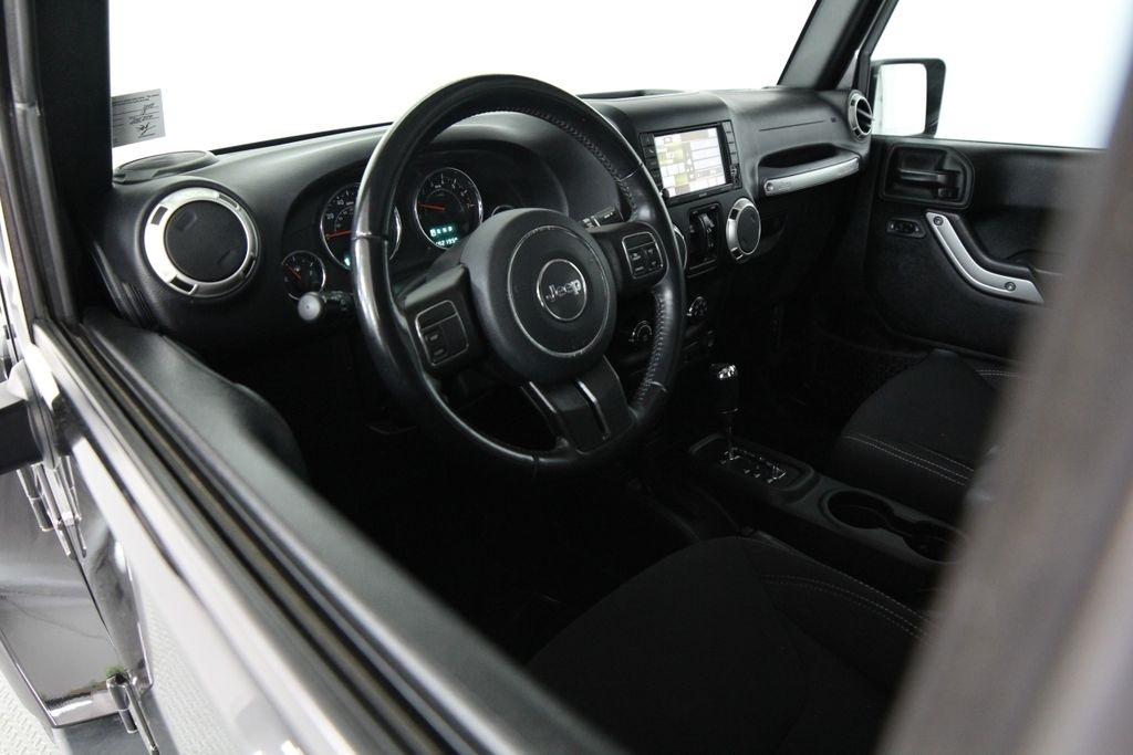 Jeep Wrangler JK Unlimited Sahara 4x4 2018