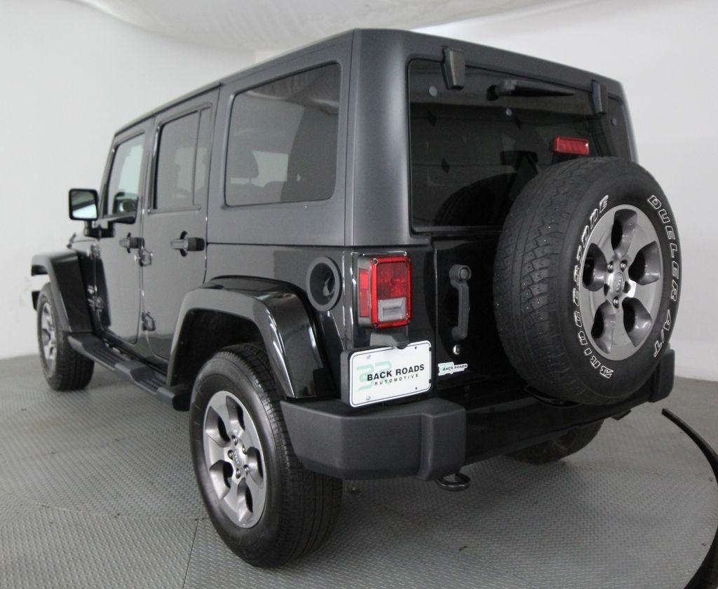 Jeep Wrangler JK Unlimited Sahara 4x4 2018
