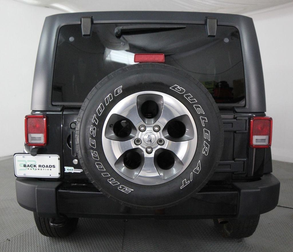 Jeep Wrangler JK Unlimited Sahara 4x4 2018