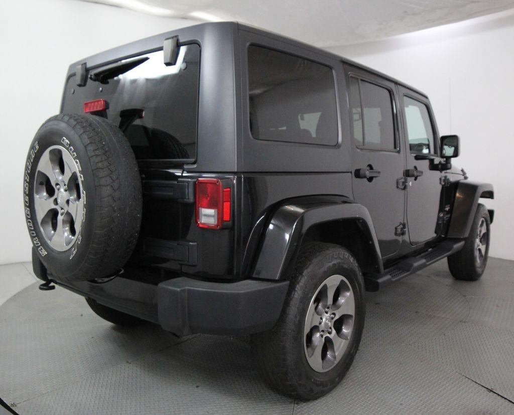 Jeep Wrangler JK Unlimited Sahara 4x4 2018