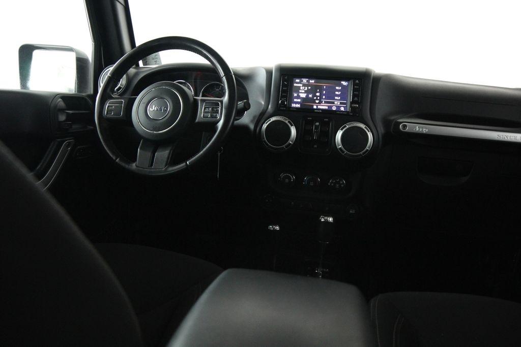 Jeep Wrangler JK Unlimited Sahara 4x4 2018