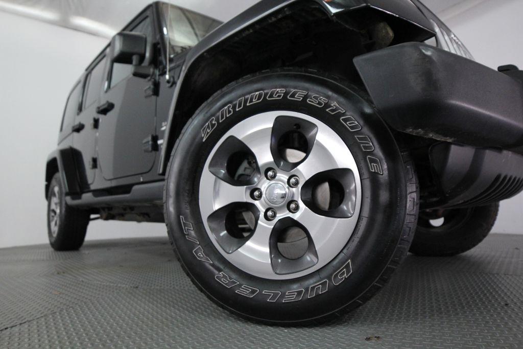 Jeep Wrangler JK Unlimited Sahara 4x4 2018