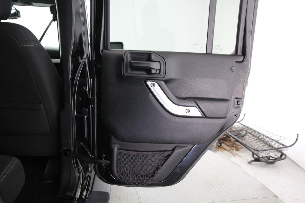 Jeep Wrangler JK Unlimited Sahara 4x4 2018