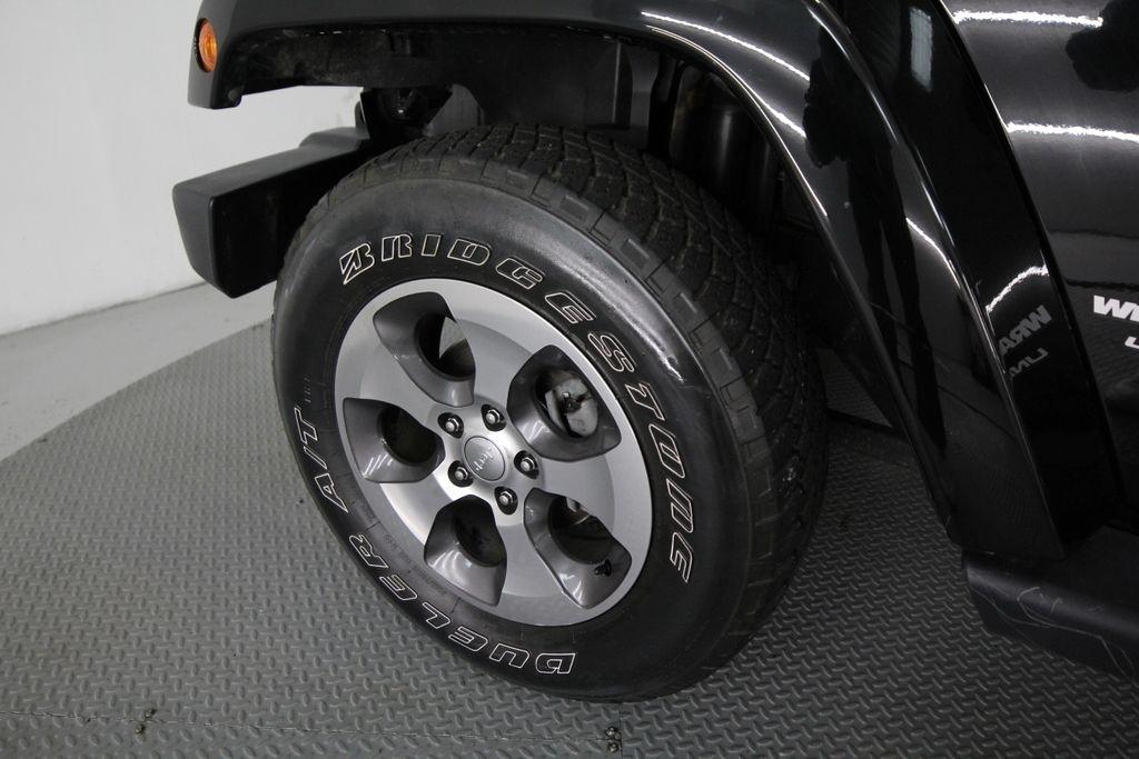 Jeep Wrangler JK Unlimited Sahara 4x4 2018