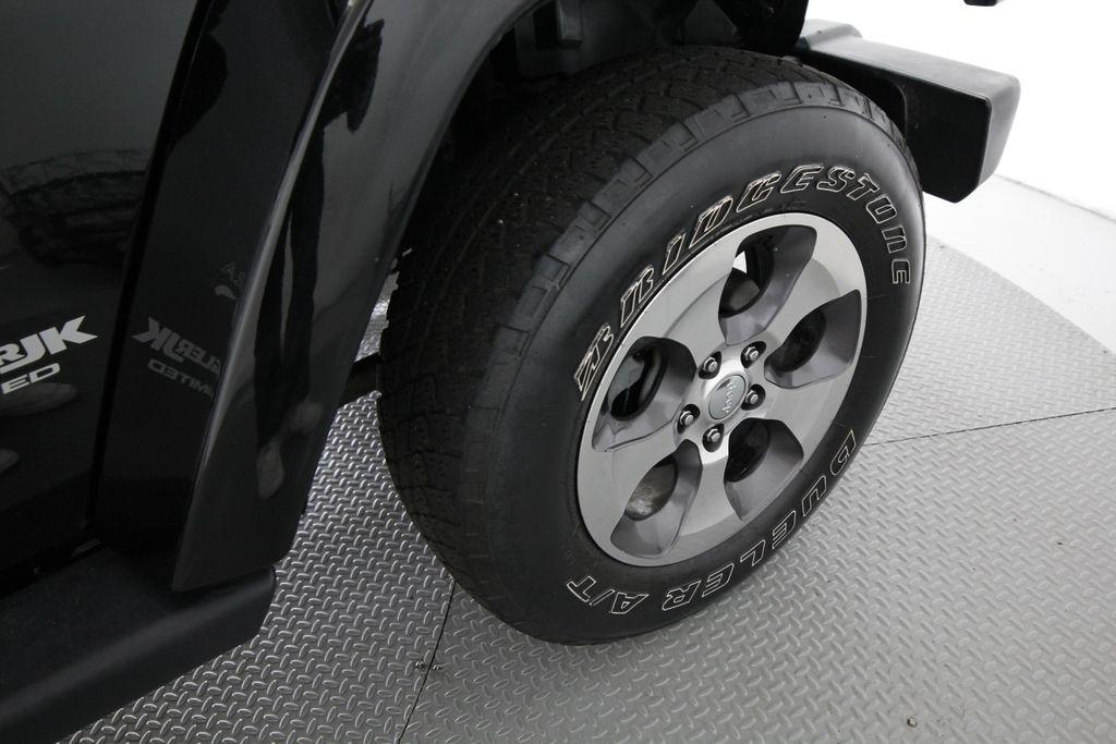 Jeep Wrangler JK Unlimited Sahara 4x4 2018
