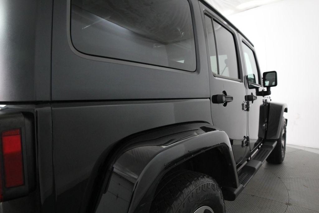 Jeep Wrangler JK Unlimited Sahara 4x4 2018