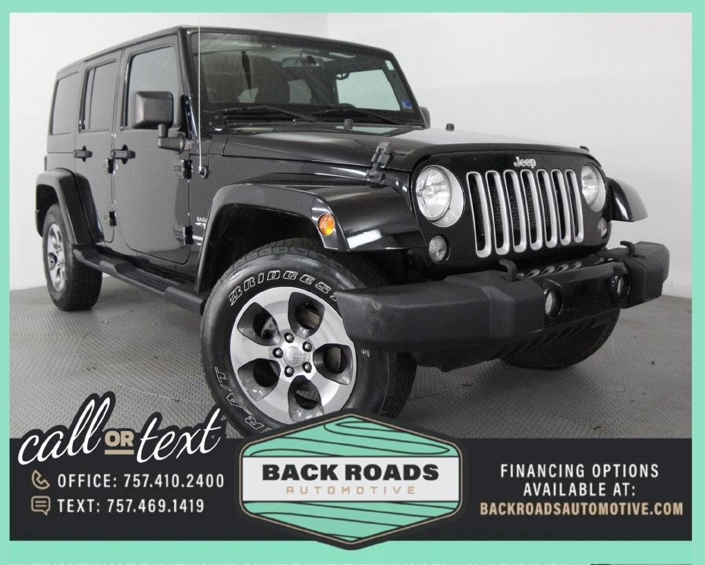 2018 Jeep Wrangler Unlimited