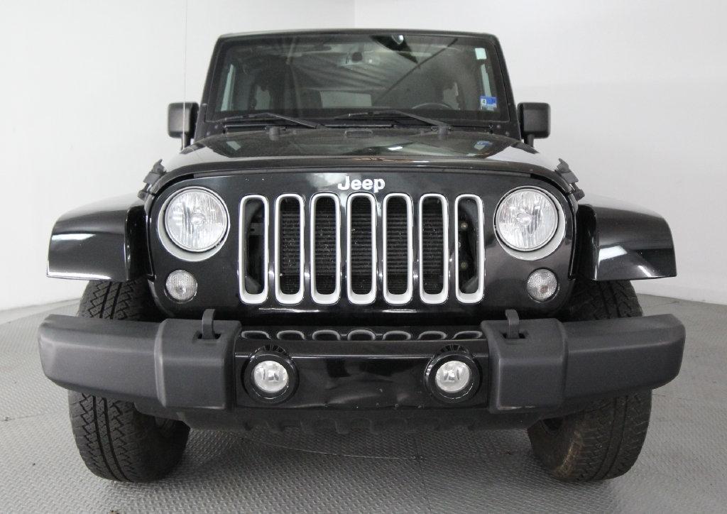 Jeep Wrangler JK Unlimited Sahara 4x4 2018