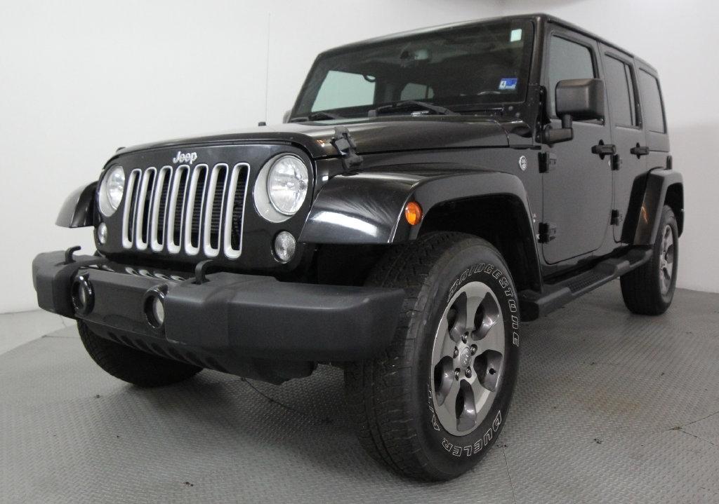 Jeep Wrangler JK Unlimited Sahara 4x4 2018
