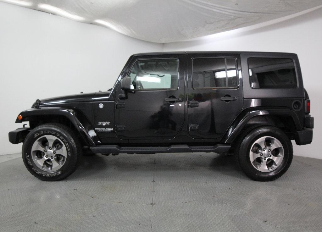 Jeep Wrangler JK Unlimited Sahara 4x4 2018