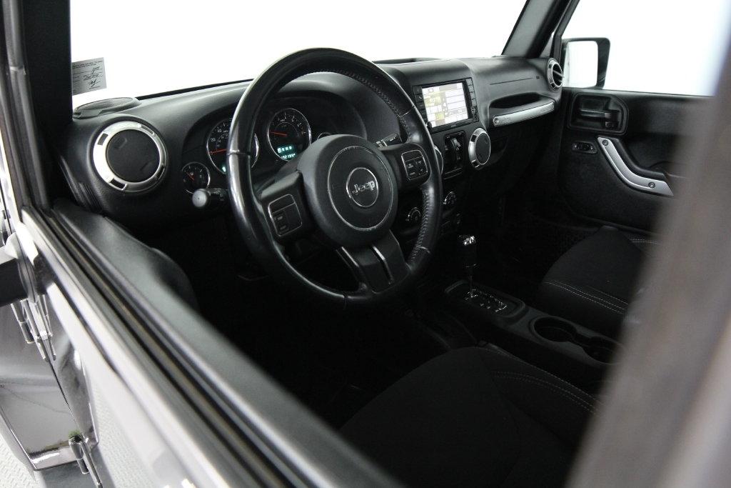 Jeep Wrangler JK Unlimited Sahara 4x4 2018