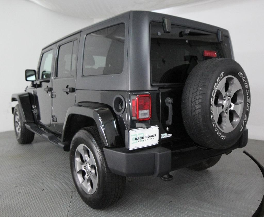 Jeep Wrangler JK Unlimited Sahara 4x4 2018