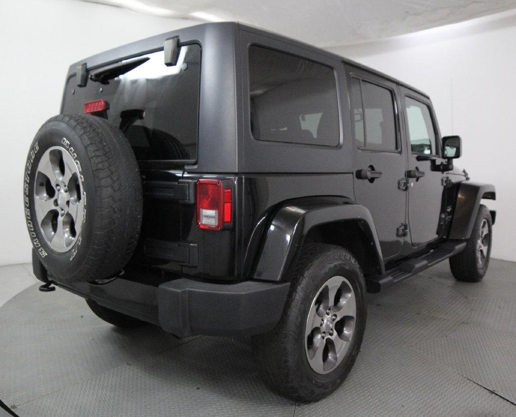 Jeep Wrangler JK Unlimited Sahara 4x4 2018