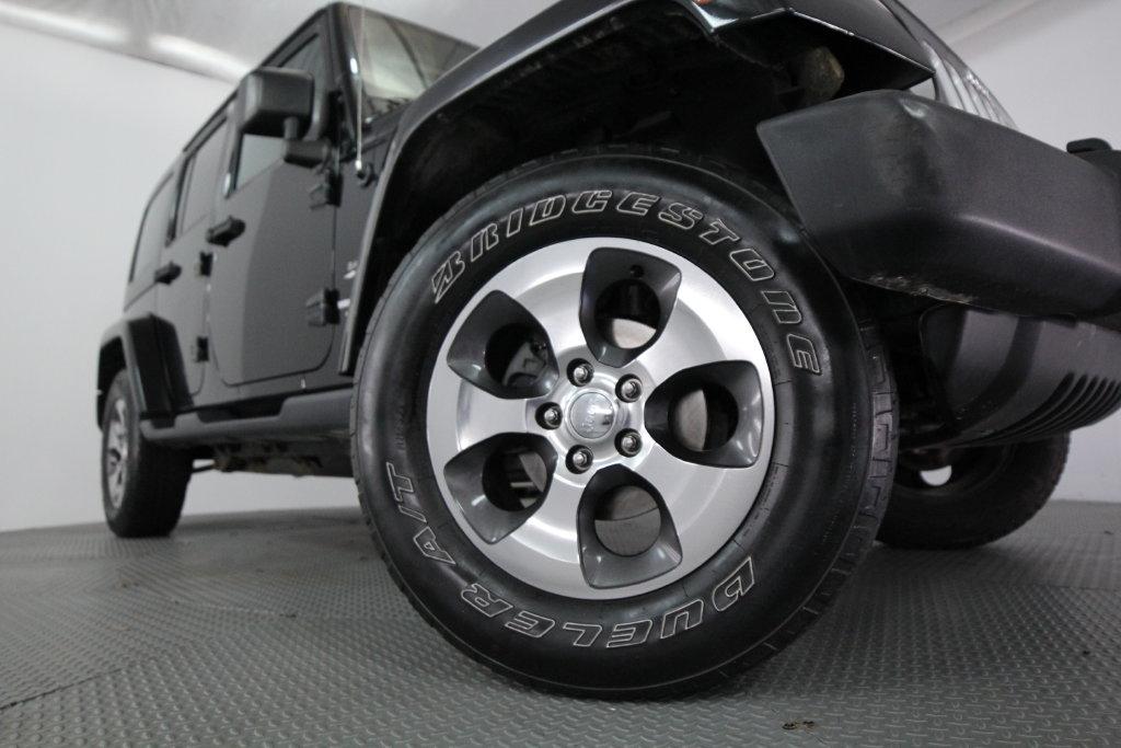 Jeep Wrangler JK Unlimited Sahara 4x4 2018