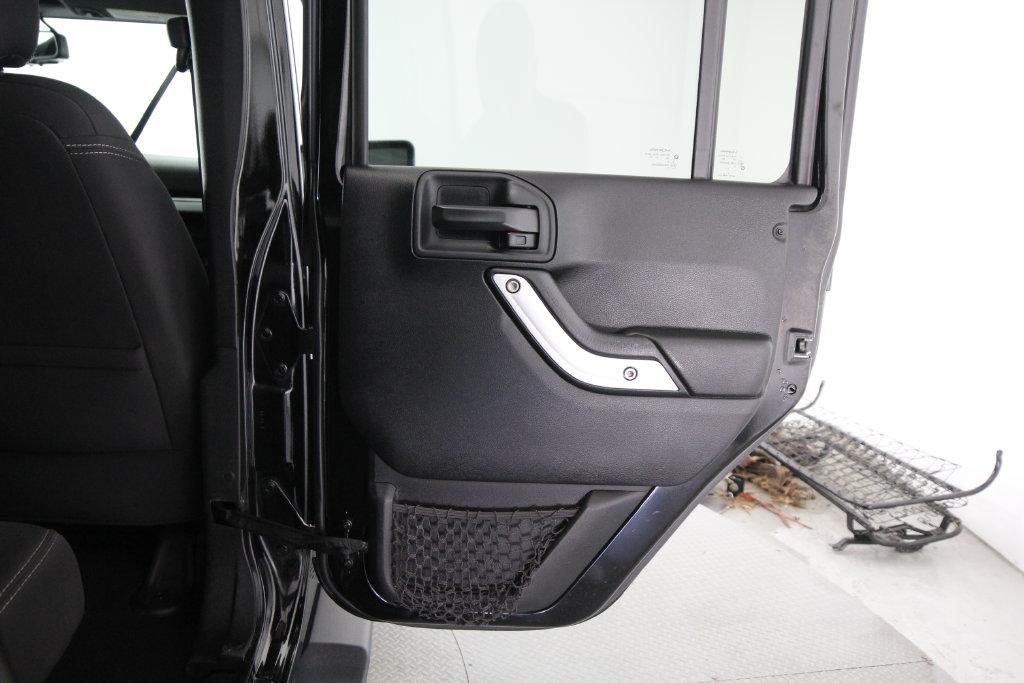 Jeep Wrangler JK Unlimited Sahara 4x4 2018
