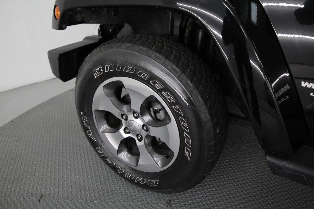 Jeep Wrangler JK Unlimited Sahara 4x4 2018