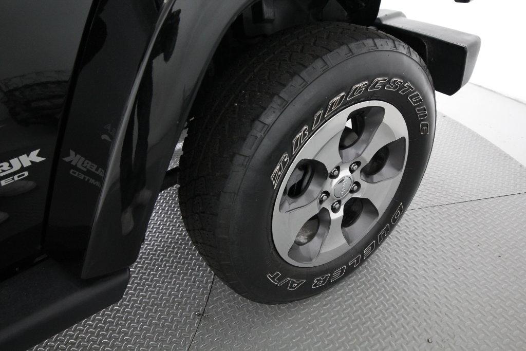 Jeep Wrangler JK Unlimited Sahara 4x4 2018