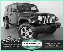 2018 Jeep Wrangler JK Unlimited 