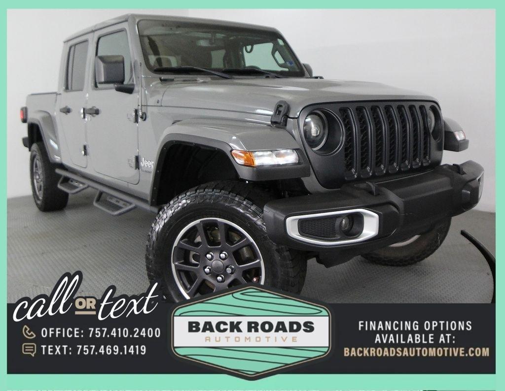 2021 Jeep Gladiator Overland 4x4