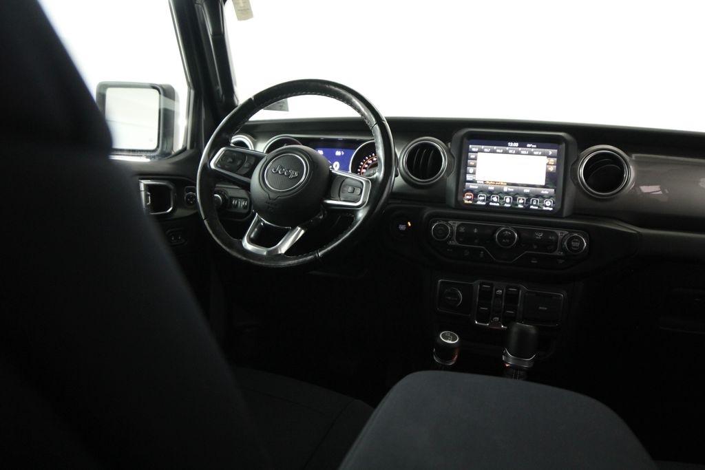 Jeep Gladiator Overland 4x4 2021