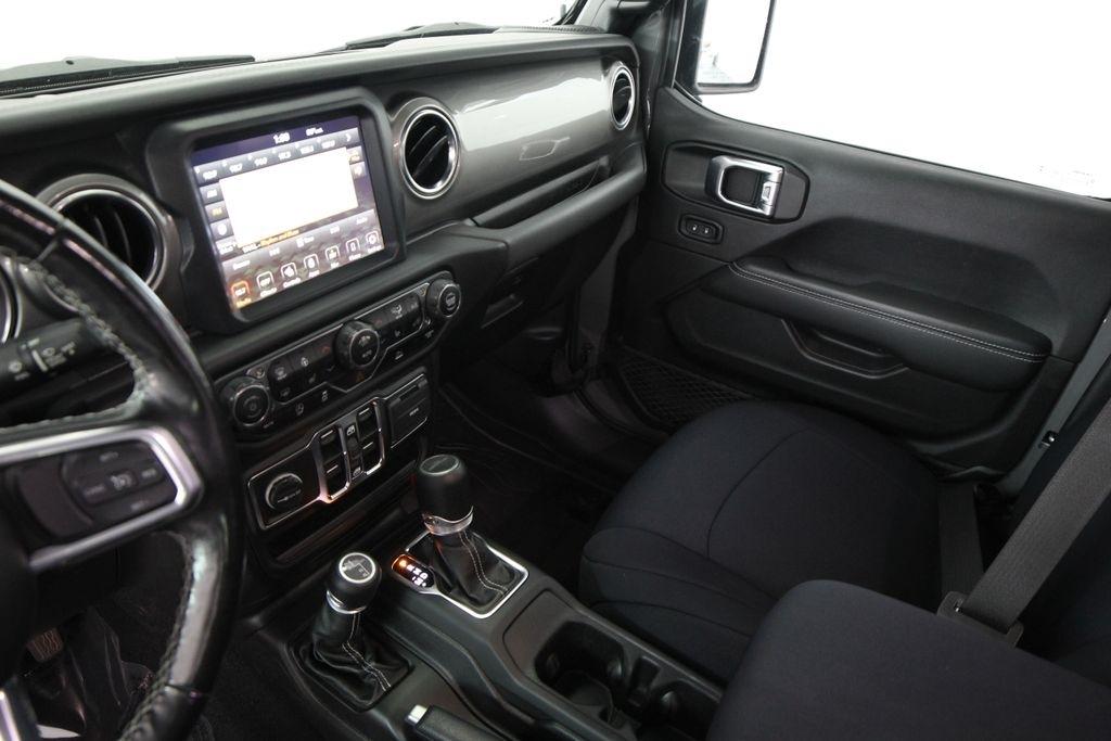 Jeep Gladiator Overland 4x4 2021