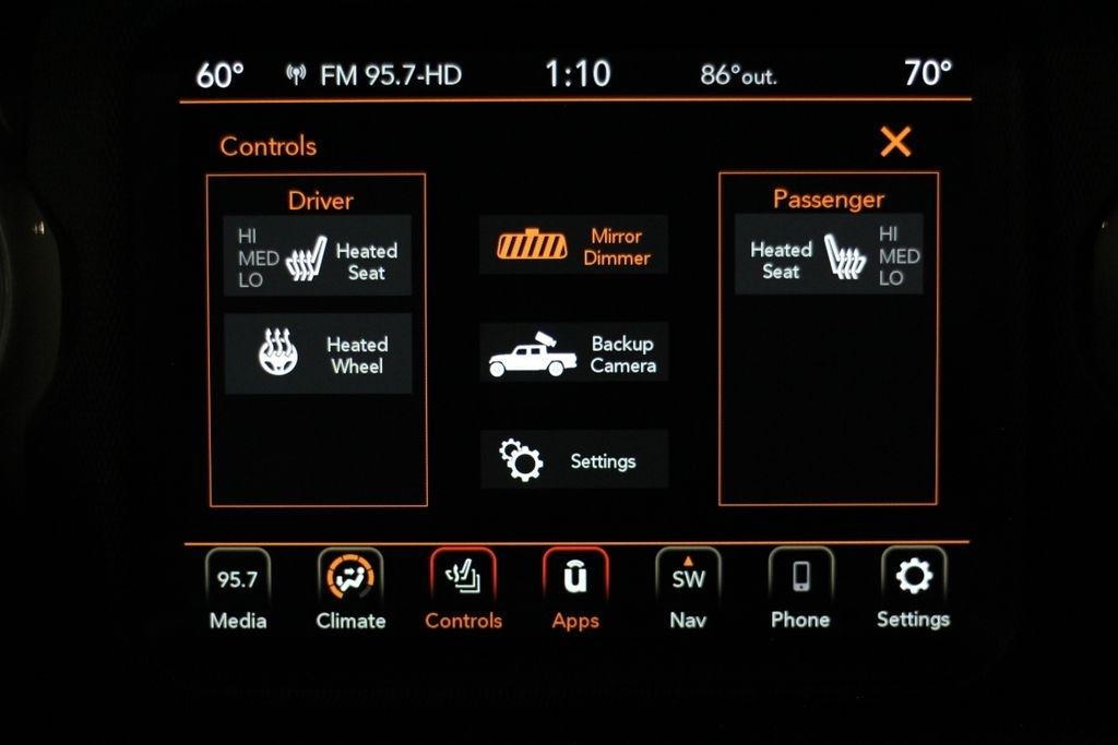 Jeep Gladiator Overland 4x4 2021