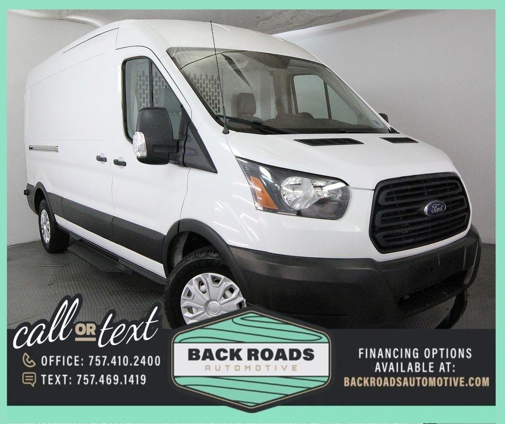 Ford Transit Van T-150 148" Med Rf 8600 GVWR Sliding RH Dr 2019