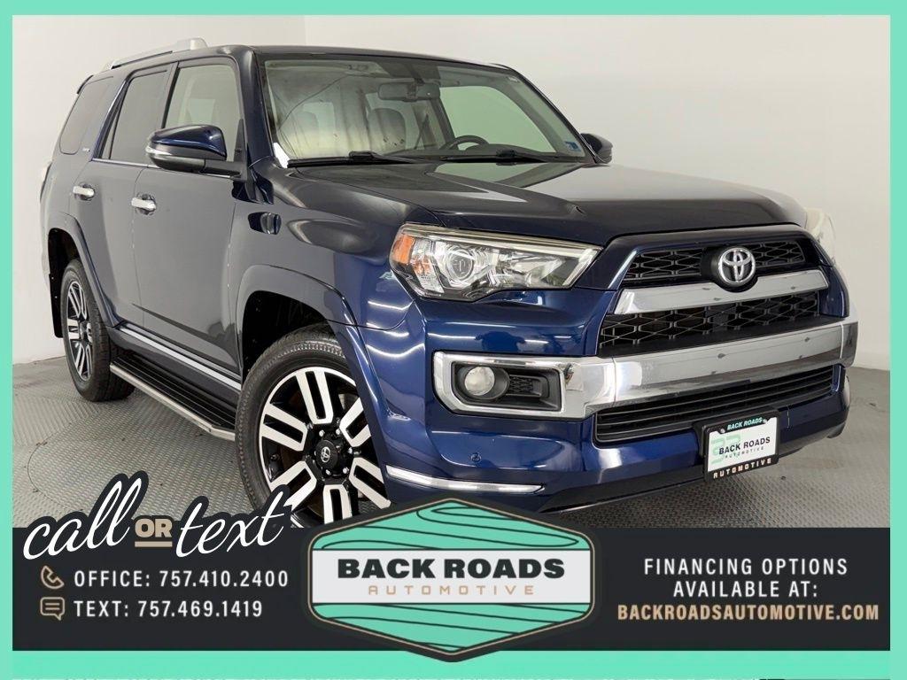 Toyota 4Runner 4WD 4dr V6 Trail Premium (Natl) 2015
