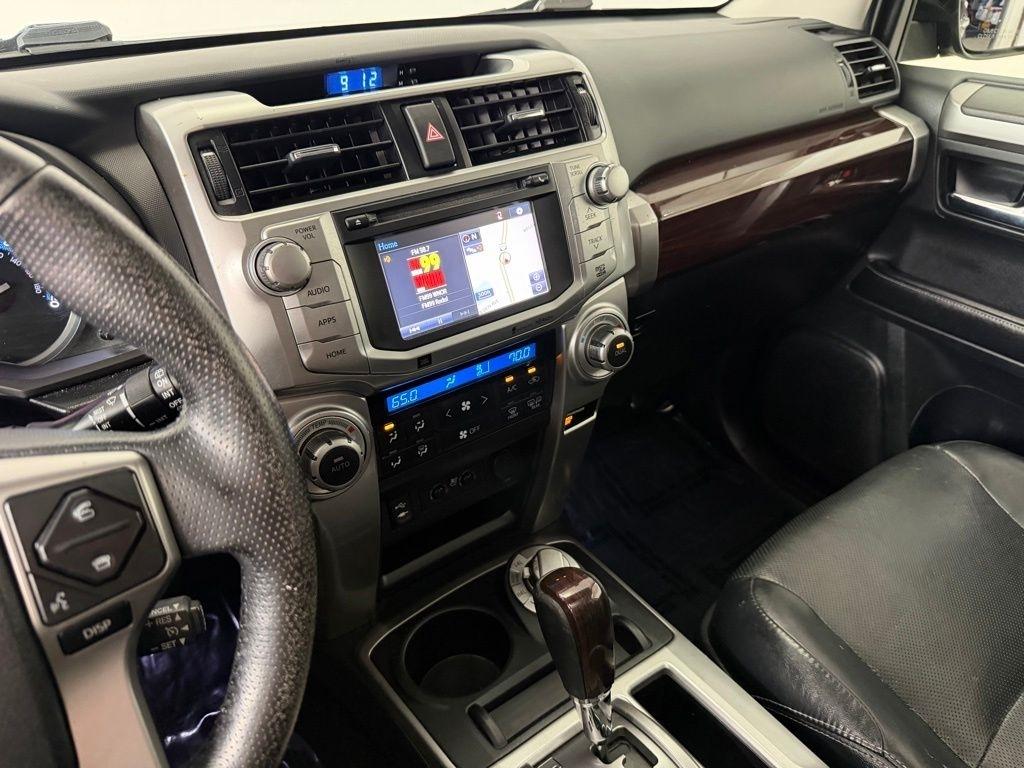 Toyota 4Runner 4WD 4dr V6 Trail Premium (Natl) 2015