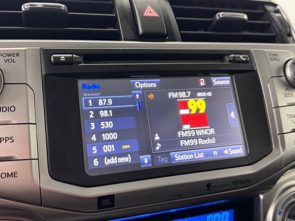 Toyota 4Runner 4WD 4dr V6 Trail Premium (Natl) 2015