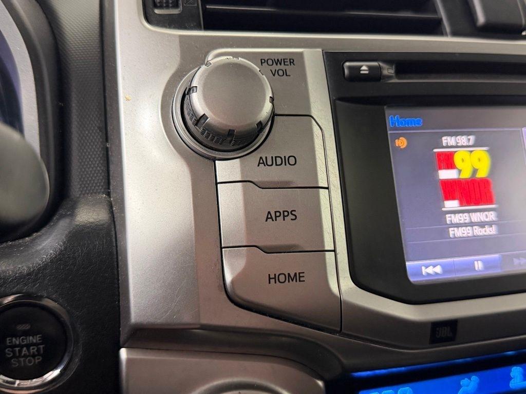 Toyota 4Runner 4WD 4dr V6 Trail Premium (Natl) 2015