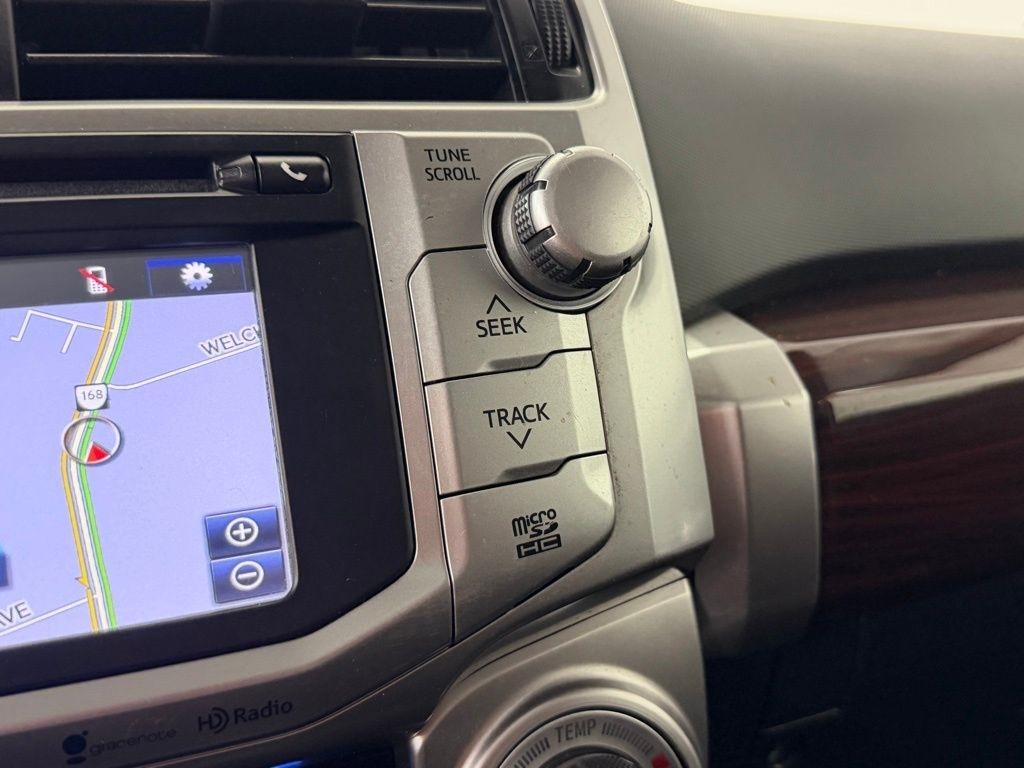 Toyota 4Runner 4WD 4dr V6 Trail Premium (Natl) 2015
