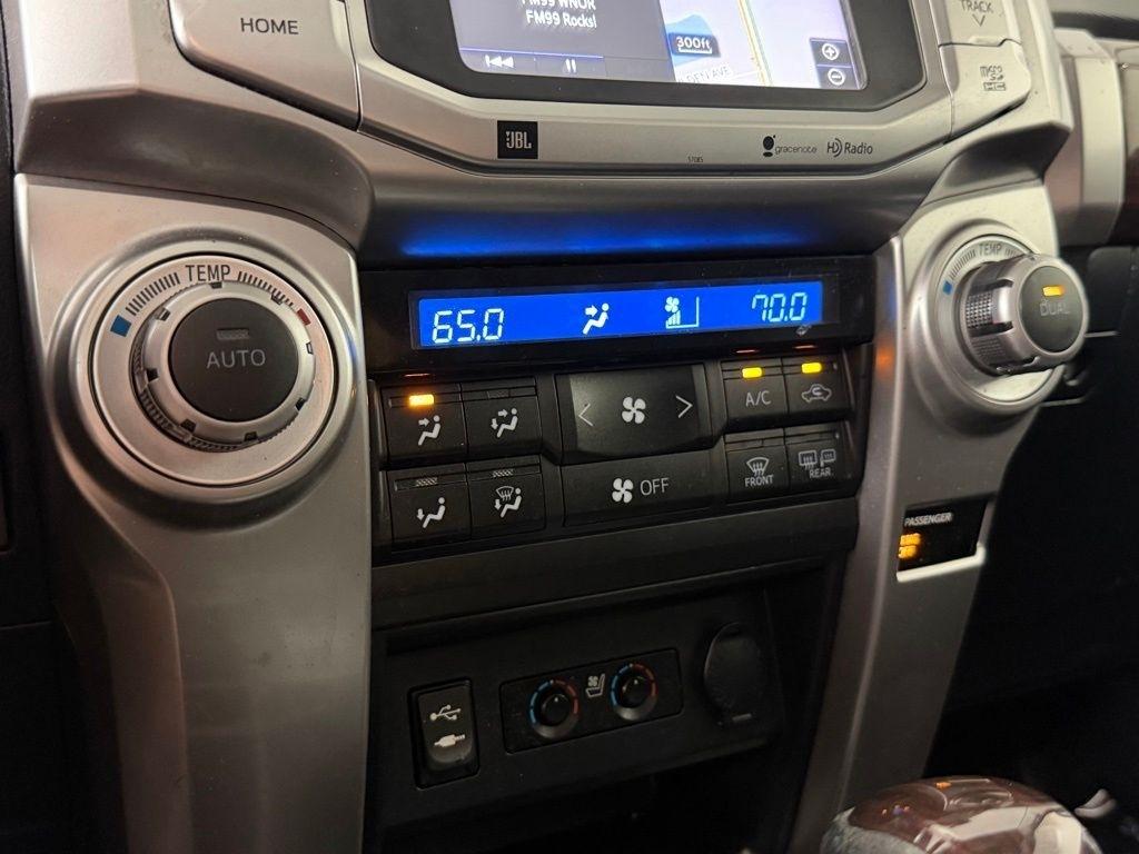 Toyota 4Runner 4WD 4dr V6 Trail Premium (Natl) 2015