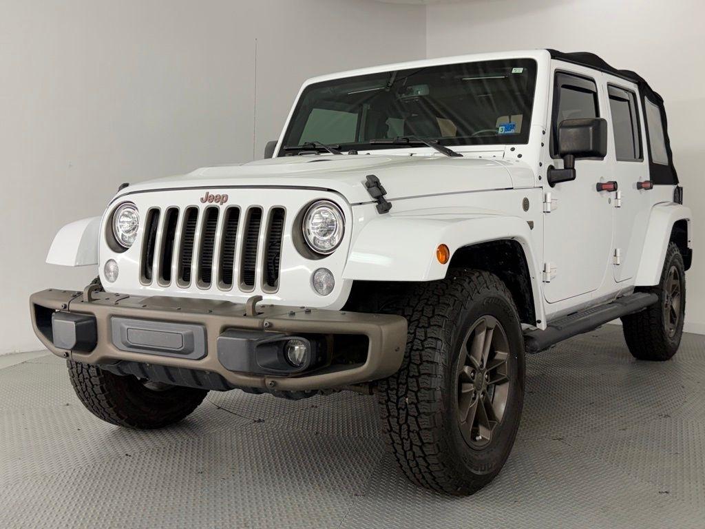 Jeep Wrangler Unlimited 75th Anniversary 4x4 *Ltd Avail* 2017