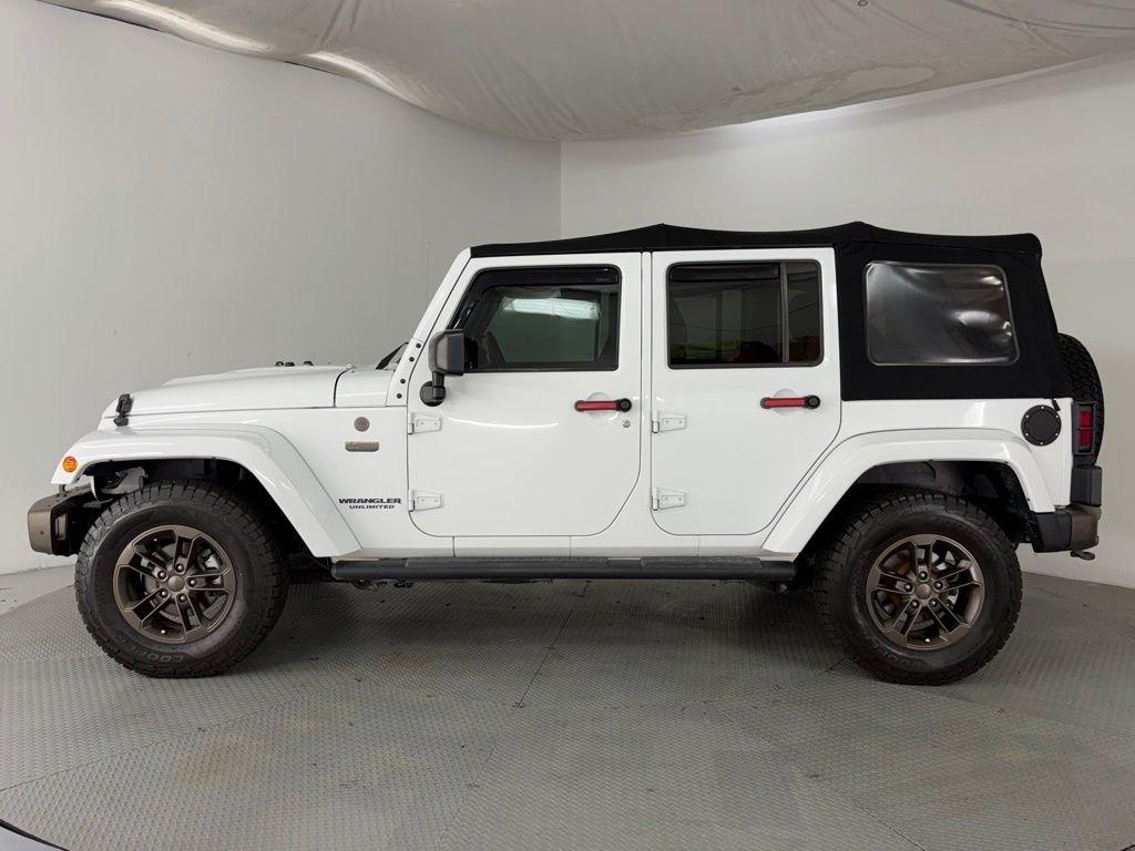 Jeep Wrangler Unlimited 75th Anniversary 4x4 *Ltd Avail* 2017